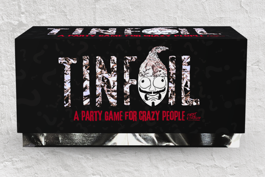 Tinfoil Card Game