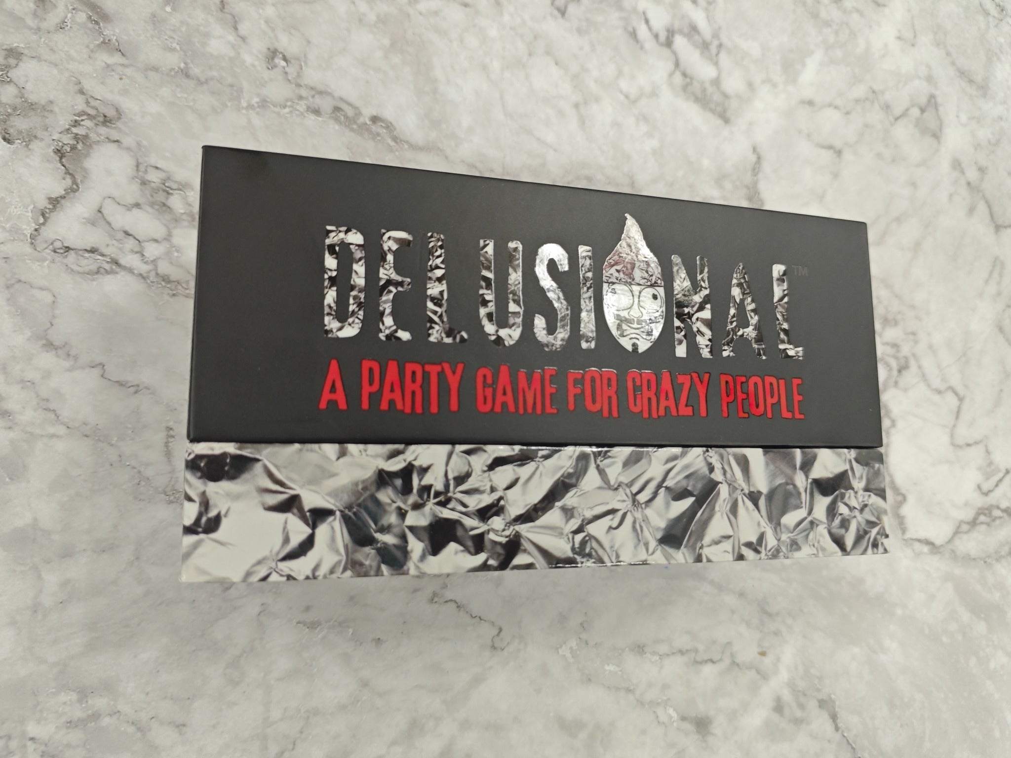 Delusional First Edition box front